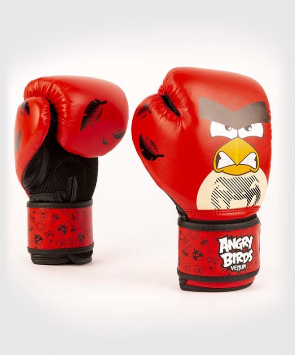 Angry Birds x Venum Rukavice Crvena 6 0Z