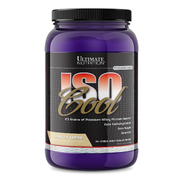 Ultimate Nutrition - Whey Izolat Cool Vanila 910g