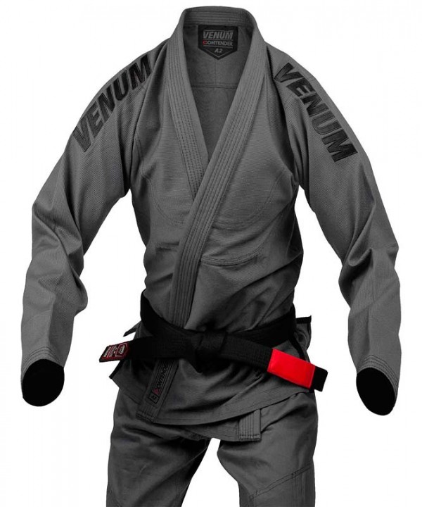 Venum Contender Evo BJJ Kimono Tamno Sivi A2.5