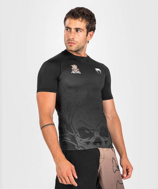 Venum Reorg Rashguard Kratki Rukav Crni XL