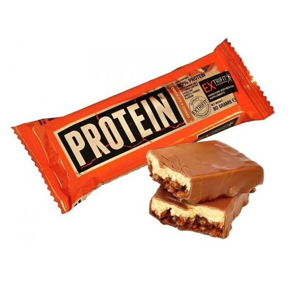 ExTRIFIT Hydro Protein Bar 80g Karamela