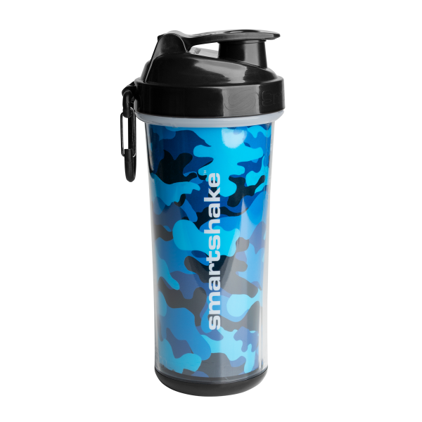 Smart Šejker DoubleWall, 750 ml Camo plavi