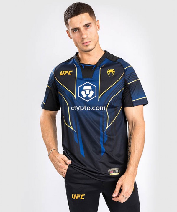 Venum UFC Authentic Fight Night 2.0 Midnight Edition Dry Tech Majica Champion M