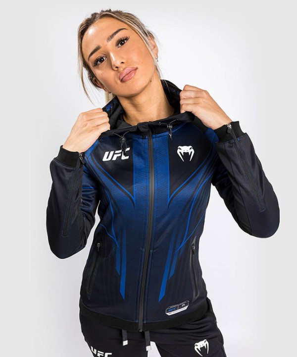 Venum UFC Authentic Fight Night 2.0 Midnight Edition Ž Trenerka Gornji Deo Plavo/Crna S