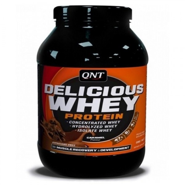 QNT Delicious Whey Protein Čokolada, 350 g