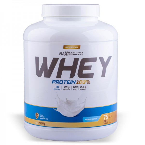 Maximalium Whey Protein 2,3kg Natural