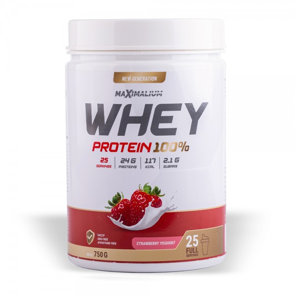 Maximalium Whey Protein 750g Jagoda-Jogurt