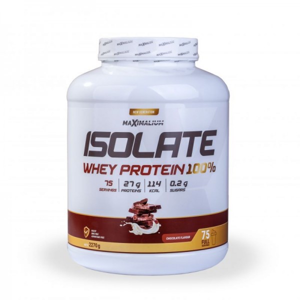 Maximalium Whey Isolate 2,270 kg Čokolada