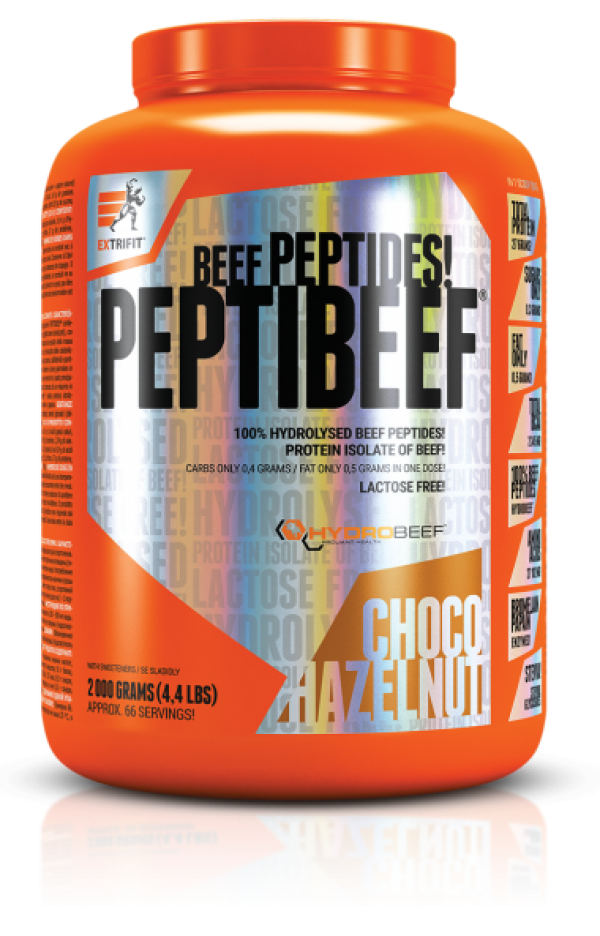 Extrifit PeptiBeef 2 kg Dupla Čokolada