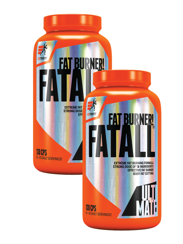 Extrifit Fatall Ultimate Fat Burner 130cps