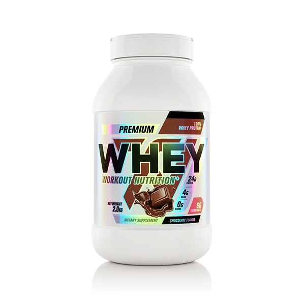 Workout Nutrition Whey Protein 2 kg Čokolada