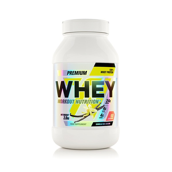 Workout Nutrition Whey Protein 2 kg Vanila