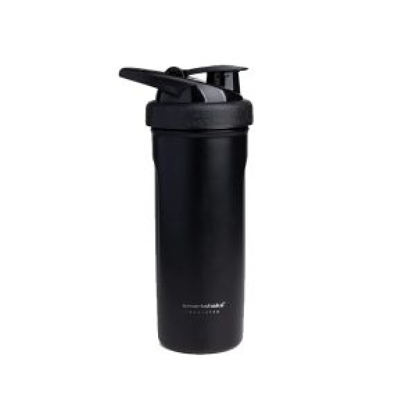 Smart Šejker Insulated Prohrom Crni 750ml