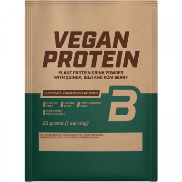 BioTech USA Vegan Protein 25g Čokolada