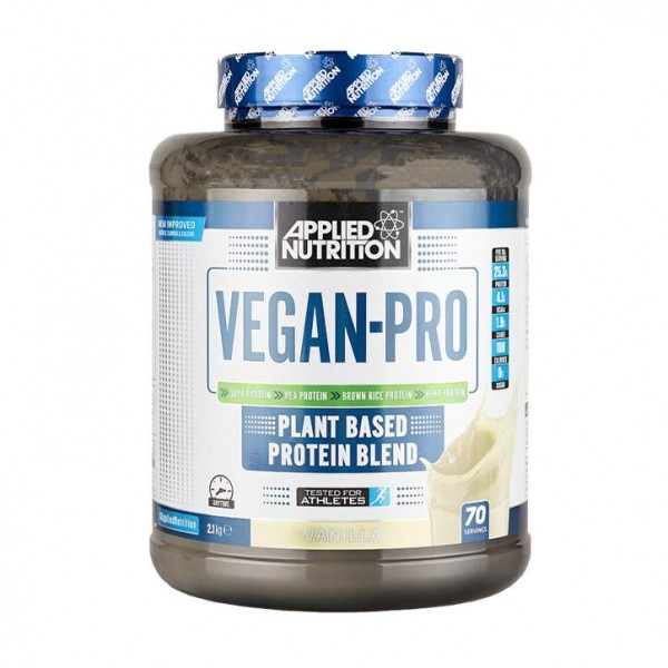 Applied Nutrition Vegan Protein 450g Vanila