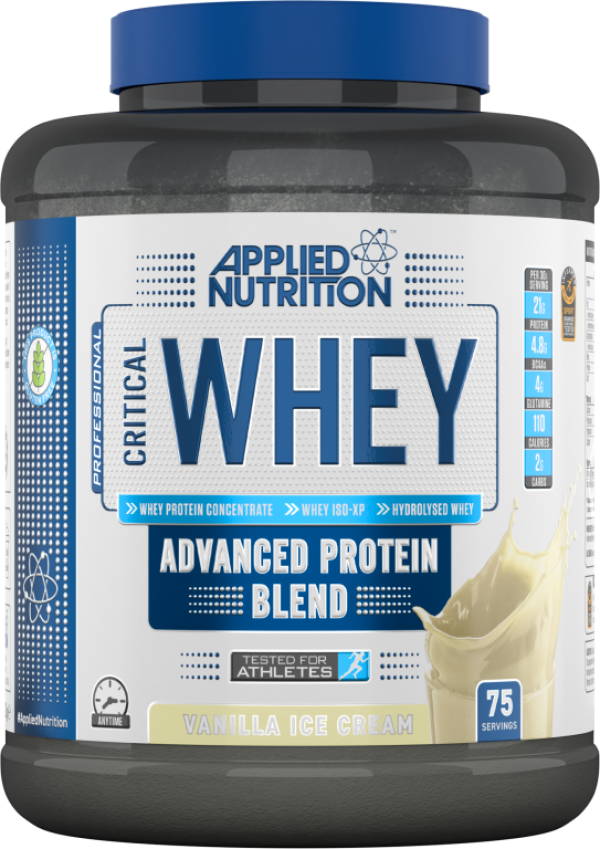 Applied Nutrition Critical Whey 2kg Vanila