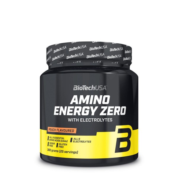 BioTech USA Amino Energy Zero 360g Breskva