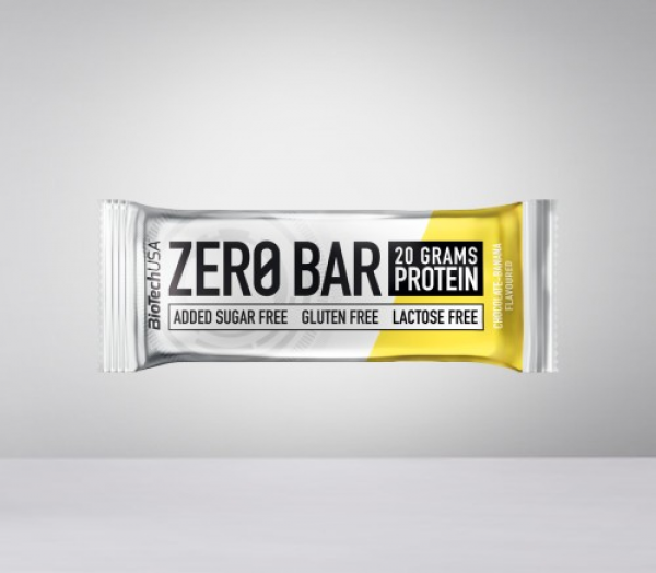 BioTech USA Zero Bar 50g Kapućino