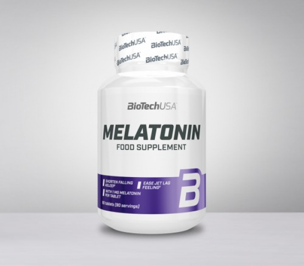 BioTech USA Melatonin 1mg 90 tbl