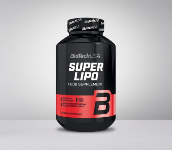 BioTech USA Super Lipo 120 tbl