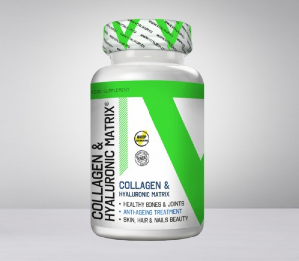 Vitalikum Collagen Hyalurionic 100 tbl