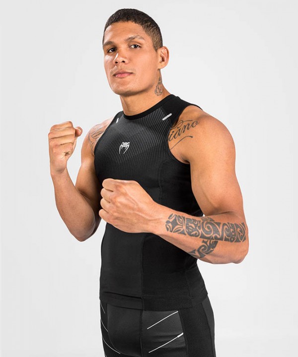 Venum Biomecha Rashguard Bez Rukava Crno/Sivi XXL