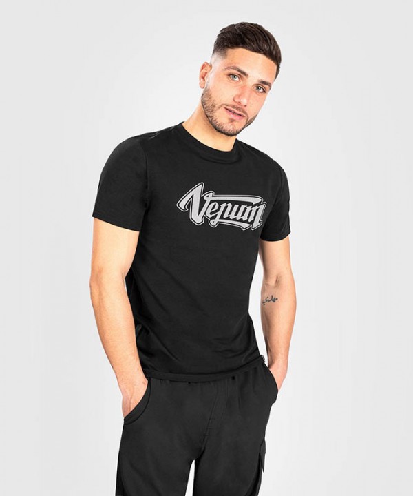Venum Absolute 2.0 Majica Crno/Srebrna XXL