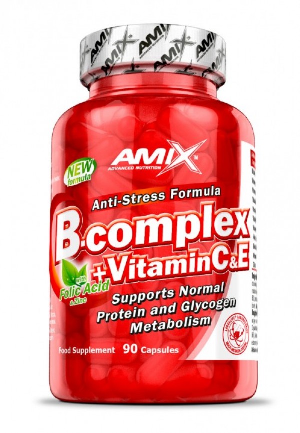 Amix B Complex + Vit C + Vit E 90 tbl