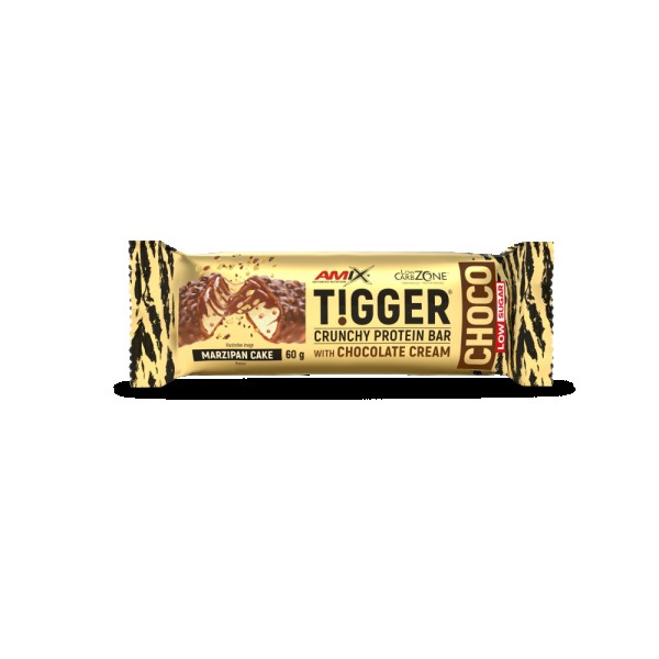 Amix TiggerZero Protein Bar 60g Marcipan