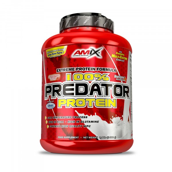 AMIX Whey Pro Predator 2Kg Čokolada