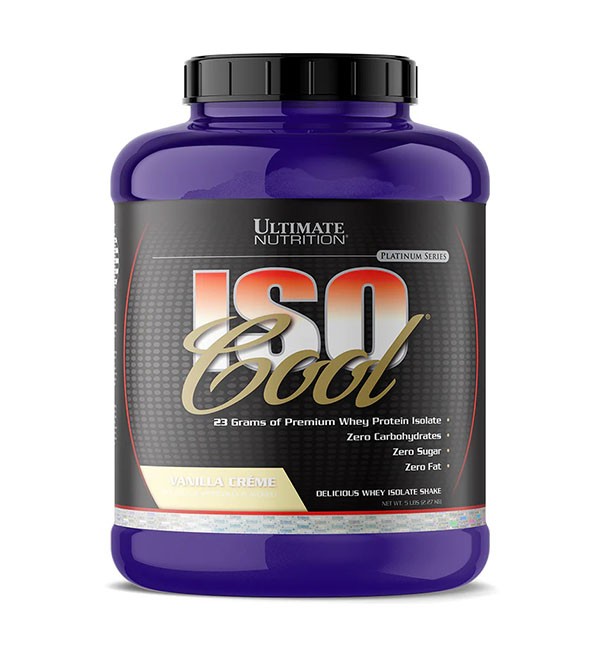 Ultimate Nutrition - Whey Izolat Cool Vanila 2,27kg