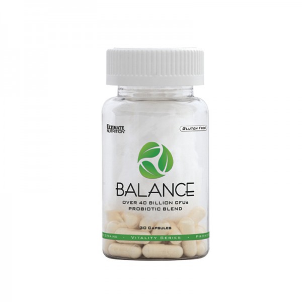 Ultimate Nutrition Balance Probiotik 30 cap