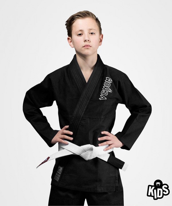 Venum Contender Kids BJJ Kimono Crni C3