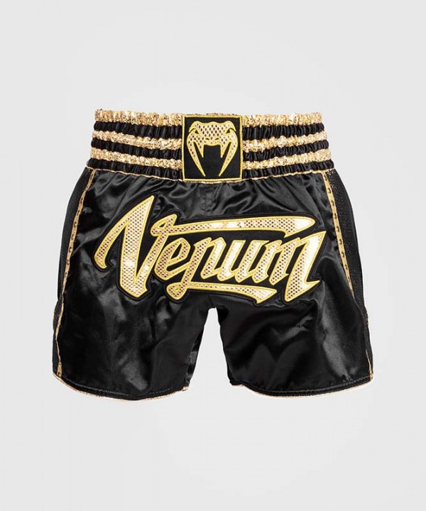 Venum Abolute 2.0 Muay Thai Šorc Crno/Zlatni M