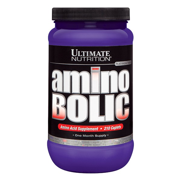 Ultimate Nutrition Amino Bolic, 210 kap