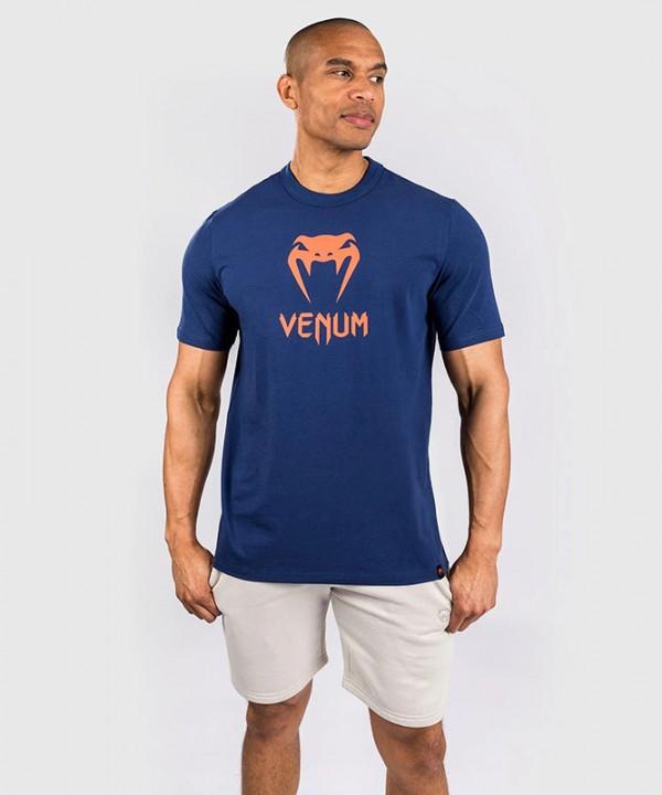 Venum Classic Majica Plavo/Narandžasta XL