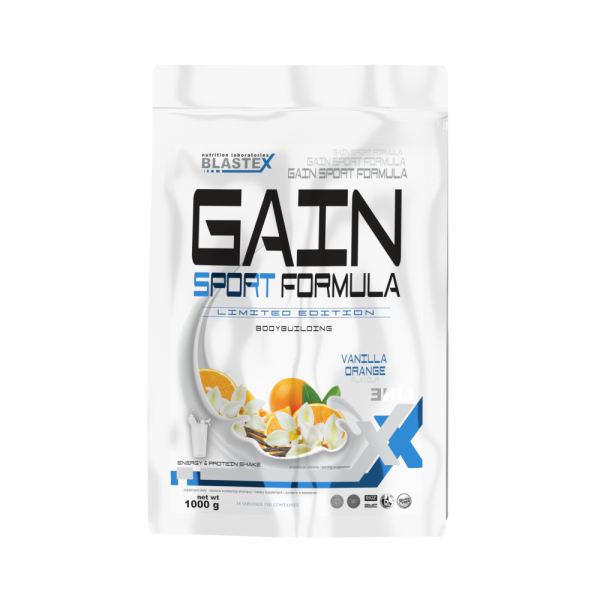 Gain Sport Formula XLine, Vanila-pomorandža 1 kg