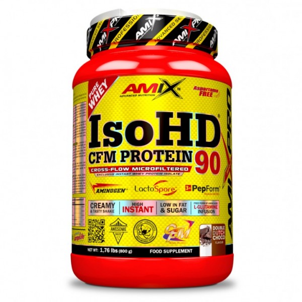 AMIX IsoHD 90 cfm Double Dutch Chocolate, 800 g