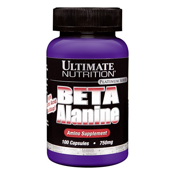 Ultimate Nutrition Beta Alanine, 100 kap