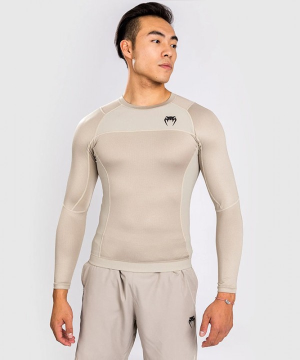 Venum G-Fit Air Rashguard Dugi Rukav Sand M