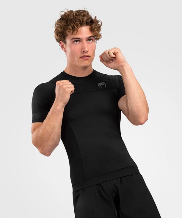 Venum G-Fit Air Rashguard Kratki Rukav Crni M