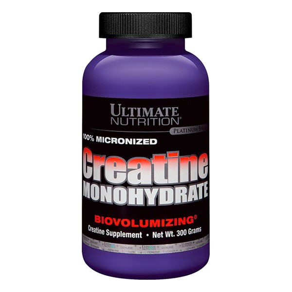 Ultimate Nutrition Creatine Monohydrate, 300 g