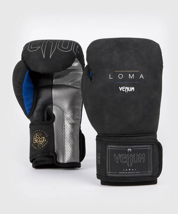 Venum Loma Classic Rukavice Crno/Plave 14Oz