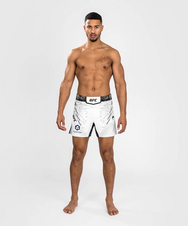 UFC Adrenaline by Venum Authentic Fight Night Borilački Šorc Kratki Beli S