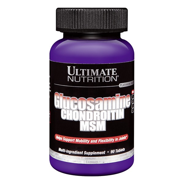 Ultimate Nutrition Glucosamine + Chondroitine + MSM, 90 tbl