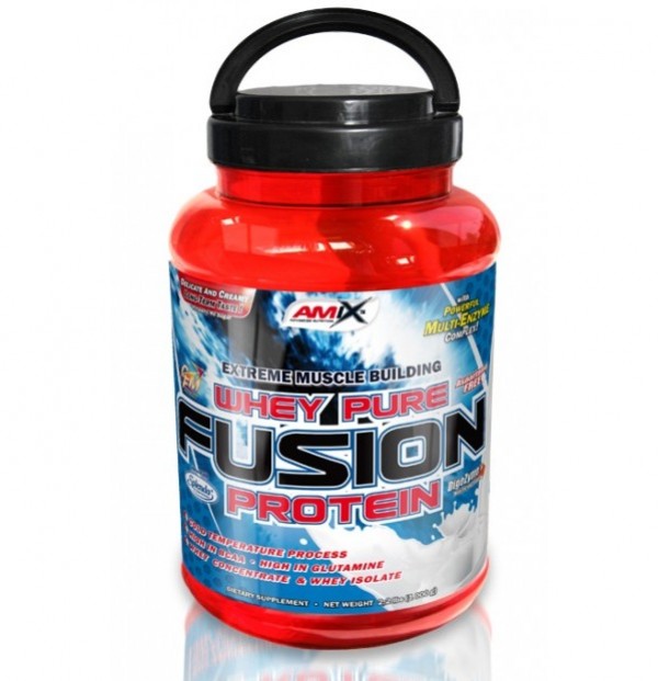 AMIX Whey Pro Fusion Kikiriki-Čokolada, 1 kg