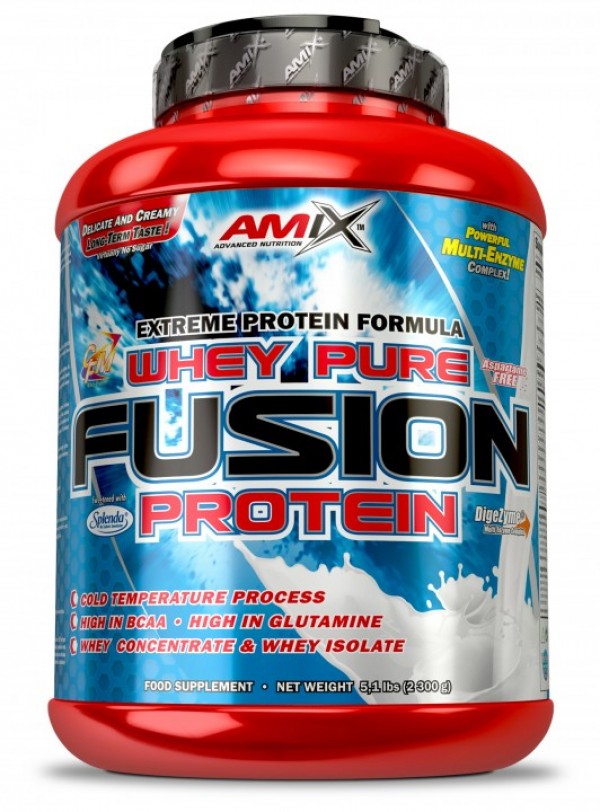 AMIX Whey Pro Fusion Jagoda, 2,3 kg