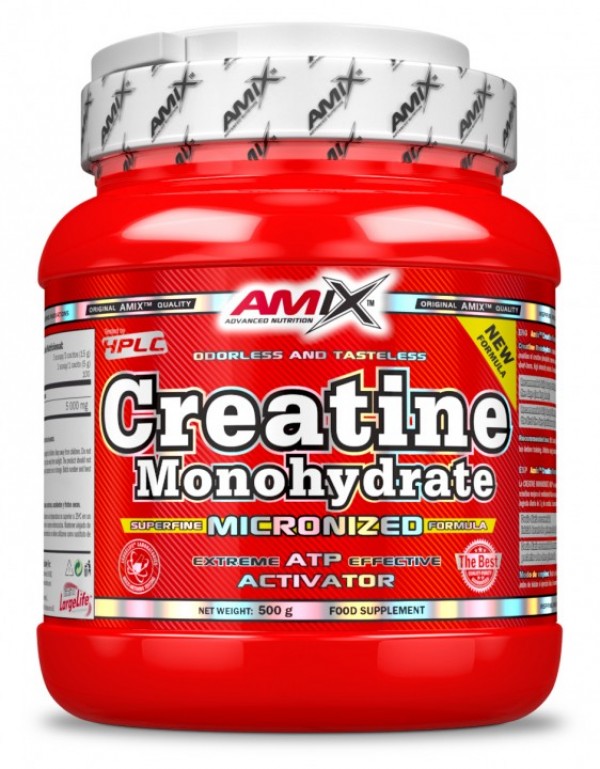 AMIX Creatine Monohydrate, 500 g