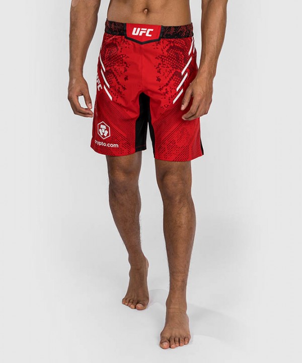 UFC Adrenaline by Venum Authentic Fight Night Borilački Šorc Dugi Crveni XL