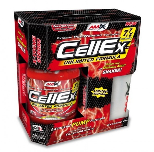 AMIX CellEx Unlimited Voćni punč, 1040 g